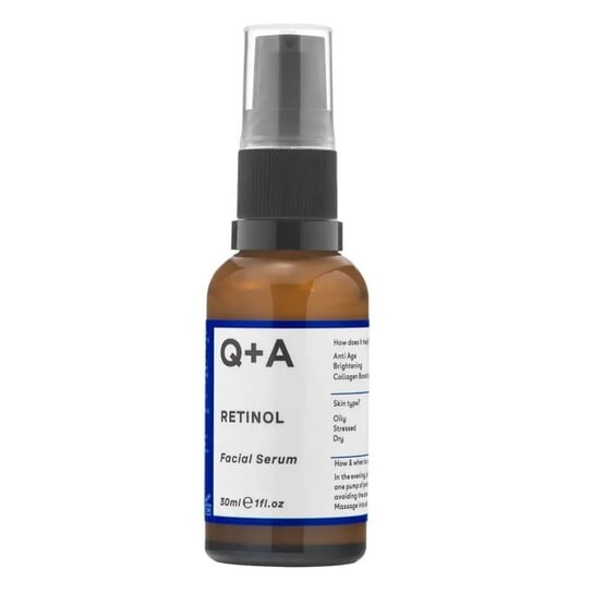 

Сыворотка для лица с ретинолом 0,2%, 30 мл Q+a, Retinol 0,2% Facial Serum