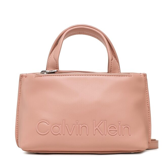 

Сумка Calvin Klein SetMini Tote, розовый