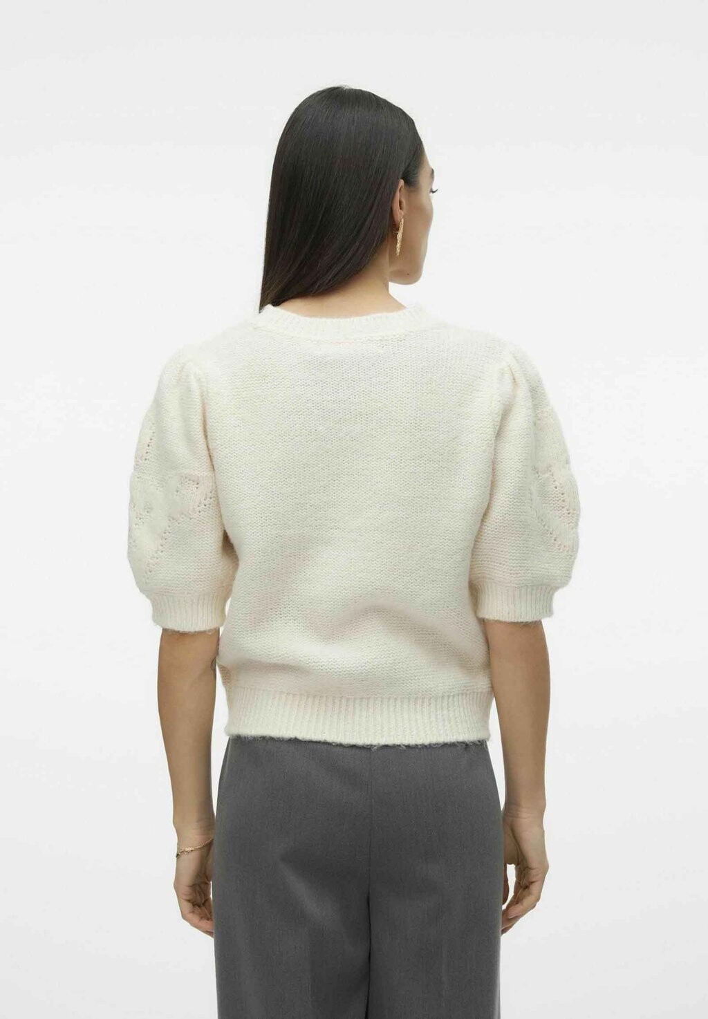 

Базовая футболка VMAIRE Vero Moda, белый