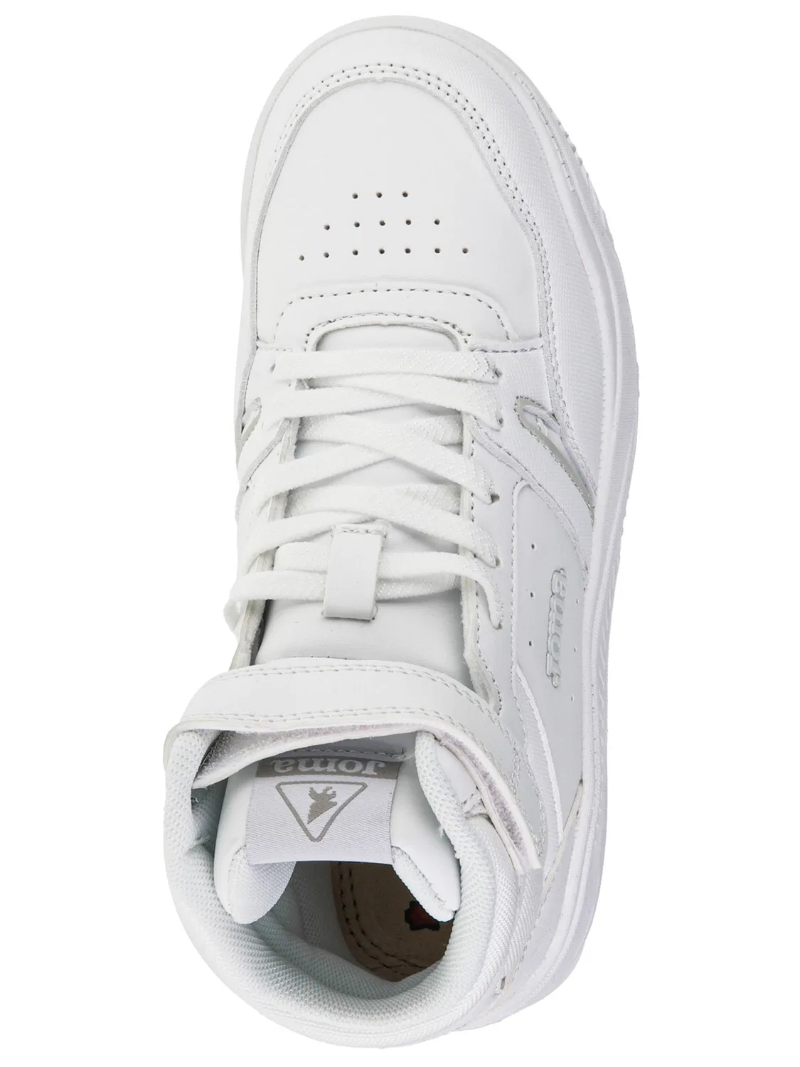 Кроссовки 'Joma Platea Mid Jr 24 JPLAMS' Joma, White — фото 4