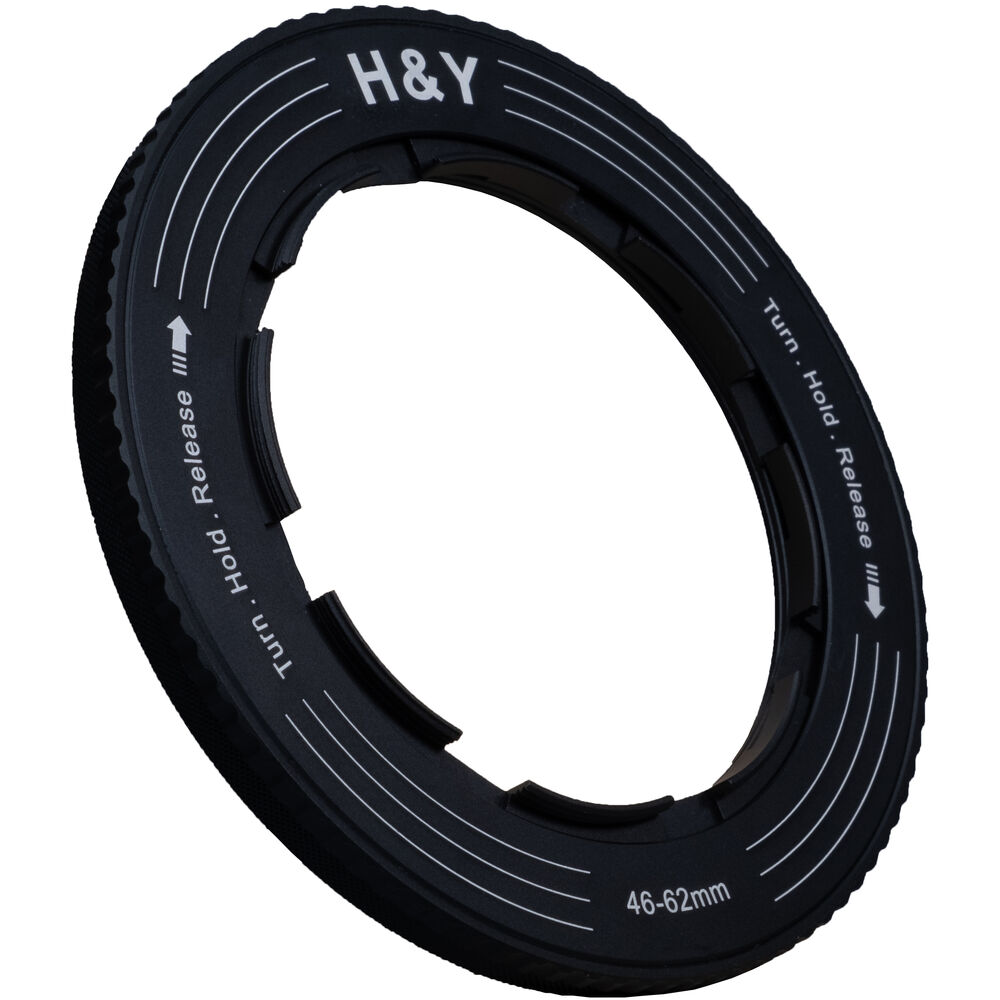 

H&Y Filters REVORING 52-72mm Variable Adapter for 77mm RS72