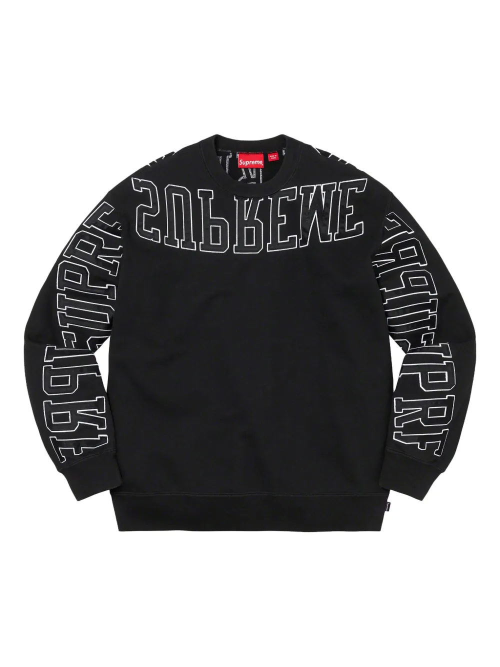 

Толстовка Multi Arc SS22 - Black Supreme, черный