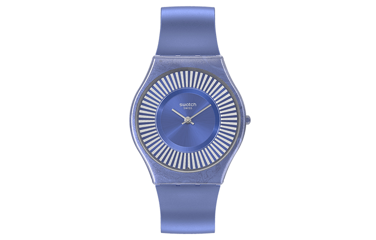 

SWATCH Часы унисекс 34 мм синие SS08N110