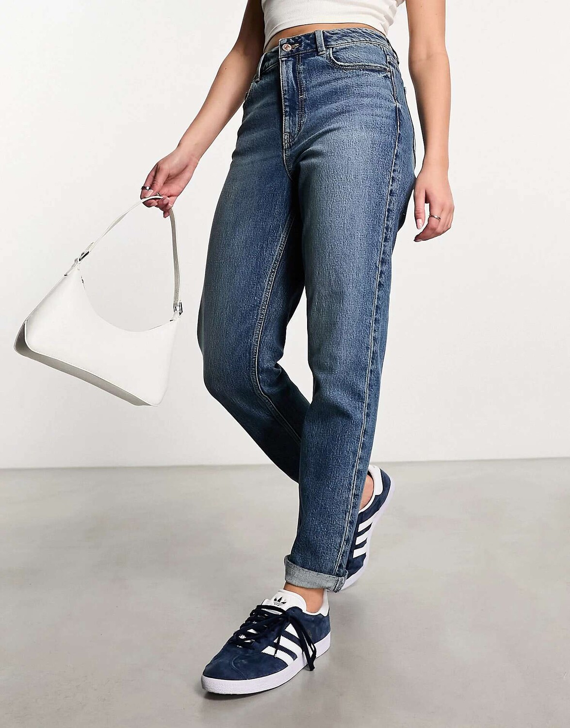 

Узкие джинсы Mom New Look в винтажном стиле