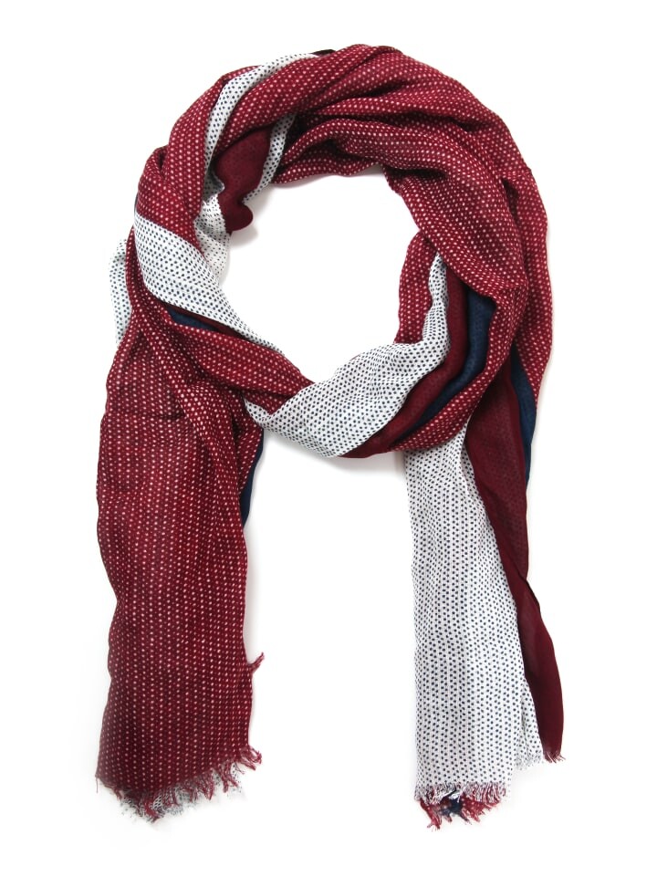 

Шарф collezione alessandro, бордо