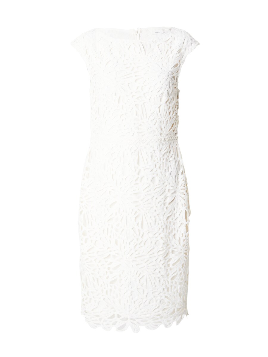 

Платье футляр s.Oliver BLACK LABEL Sheath Dress, белый