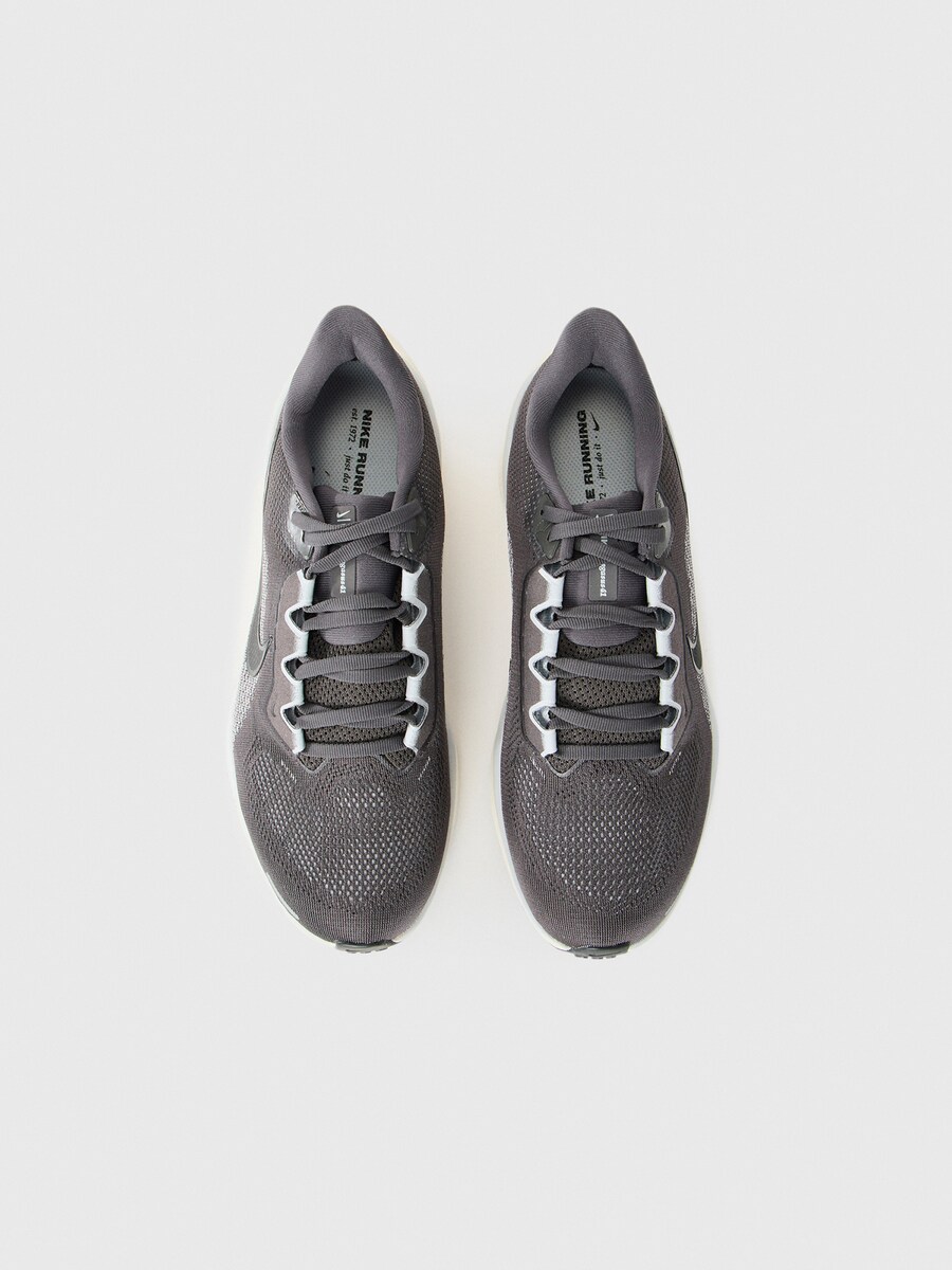 Кроссовки для бега NIKE Pegasus 41, серый/светло-серый/темно-серый — фото 3