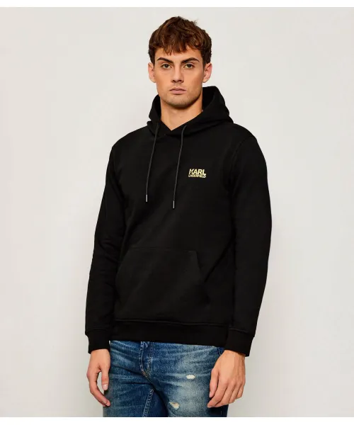 

Толстовка Regular fit Karl Lagerfeld, черный