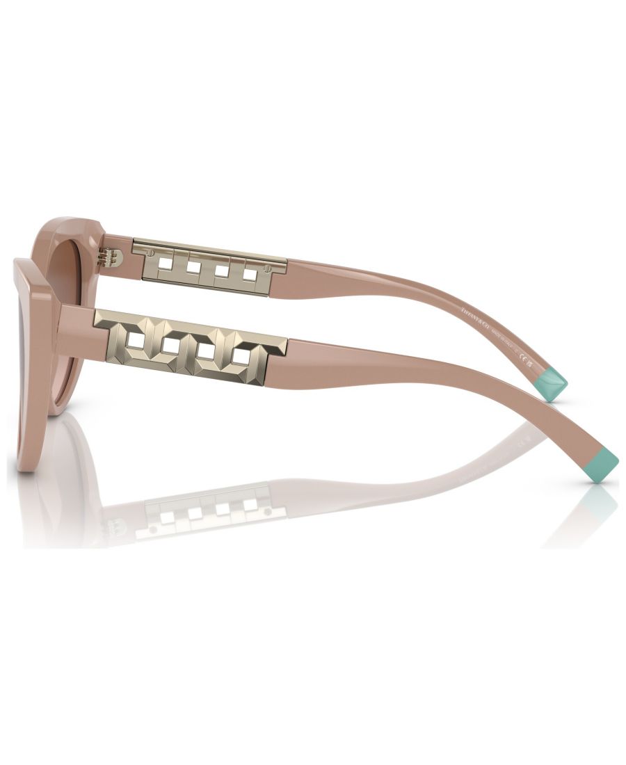 Женские солнцезащитные очки, TF419656-Y Tiffany & Co, Solid Nude — фото 3