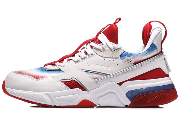 Кроссовки 001 r 1 неделя моды в Париже Li-Ning, белый — фото 2