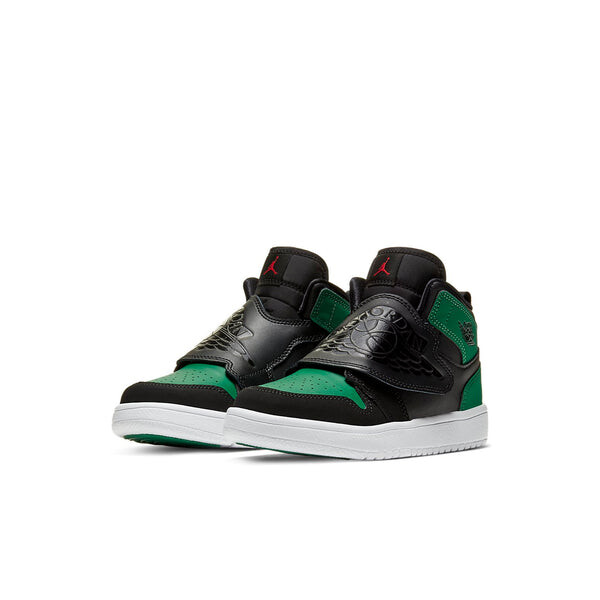Кроссовки небо 1 Air Jordan, черный — фото 3