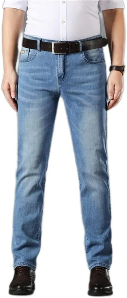 

Классические джинсы мужские slim straight с усиленной строчкой CGTENBS