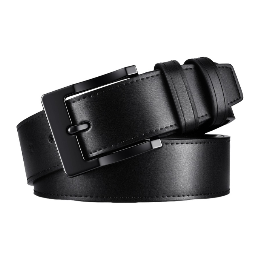 

Кожаный ремень Unisex 37cm WARRIOR, черный