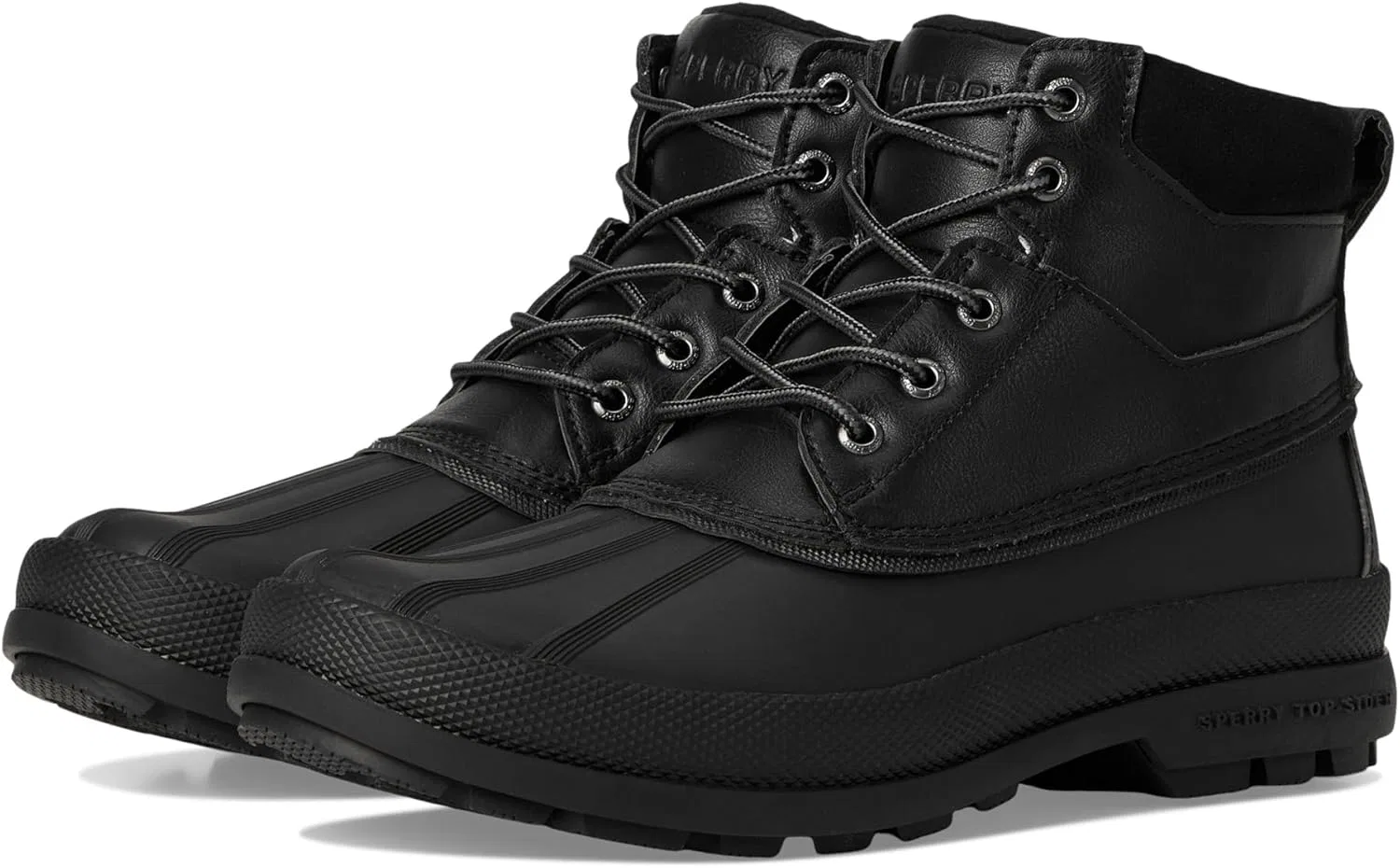 Мужские ботинки Sperry Cold Bay Chukka, Black