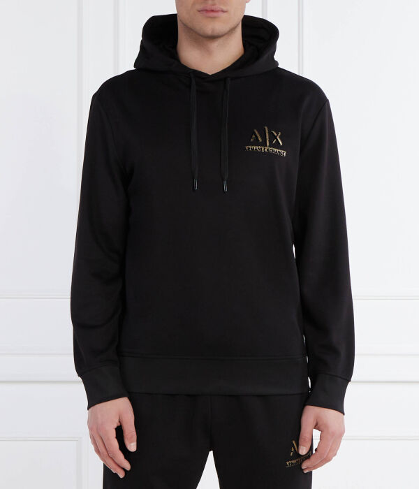 

Свитер Regular fit Armani Exchange, черный
