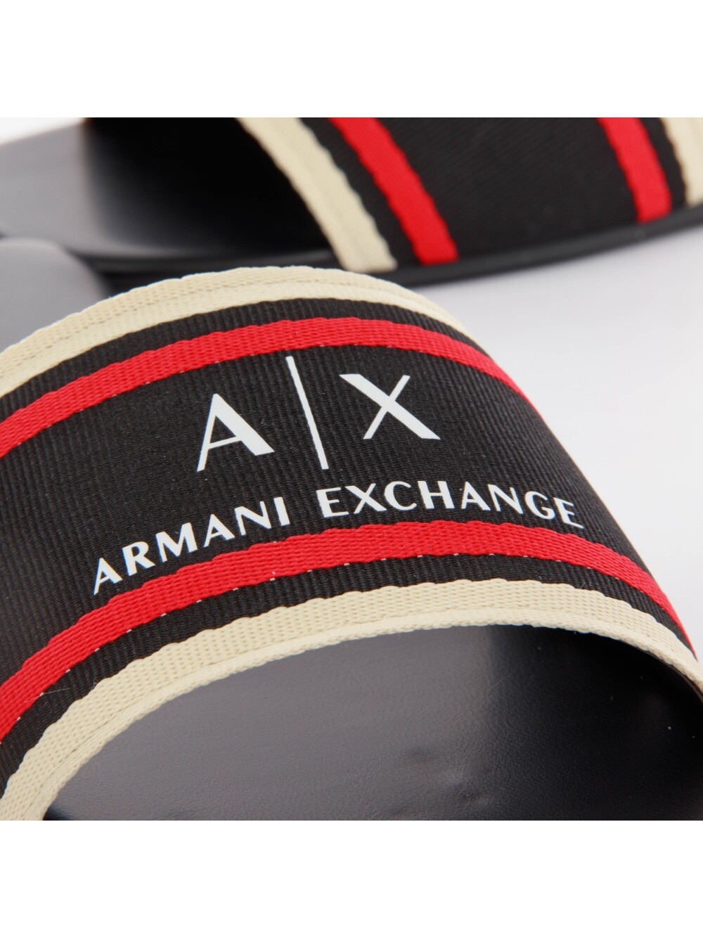 Туфли для чеканки топор орла Armani Exchange, черный — фото 4