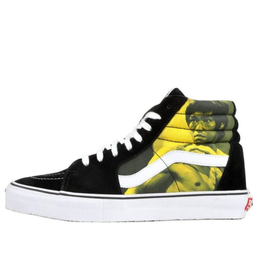 

Кроссовки Vans Sk8-Hi x Supreme 'Bruce Lee', желтый