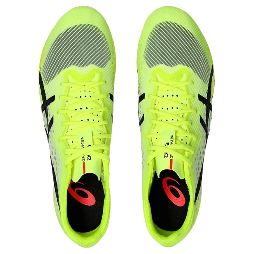 ASICS Метаспид Мд Париж Сейфти Йеллоу Блэк Грин, цвет Green — фото 3