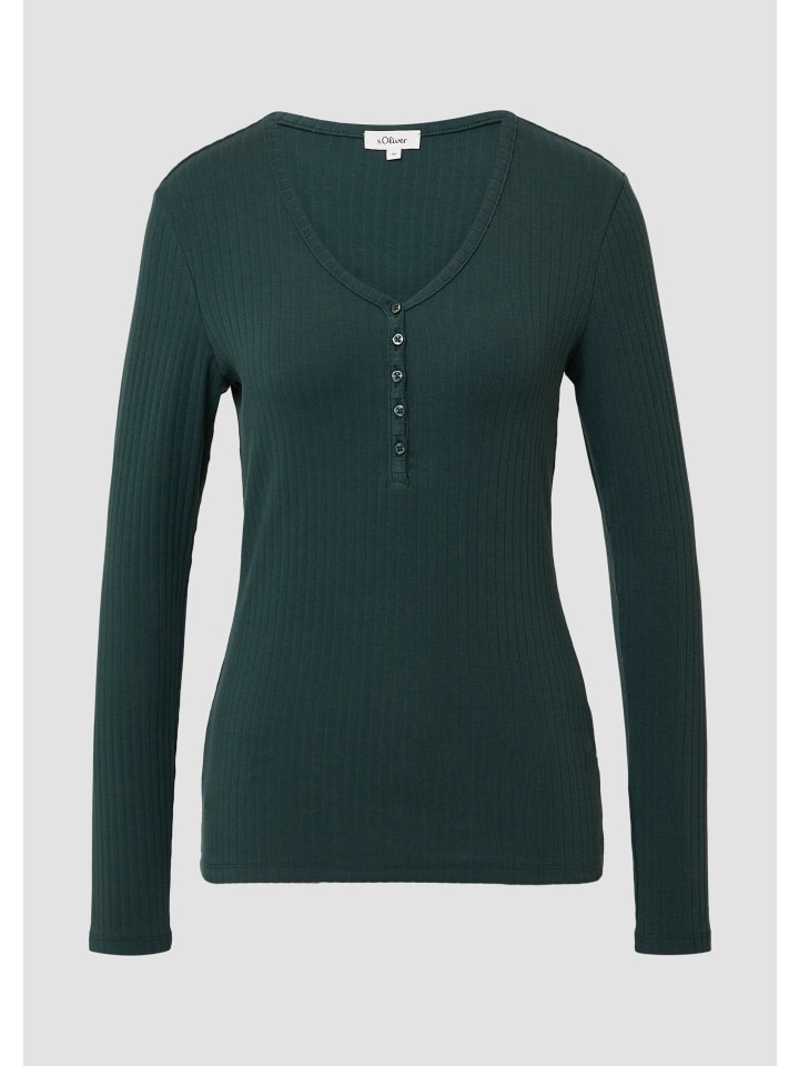 

Футболка в цвете 6933_petrol s.Oliver