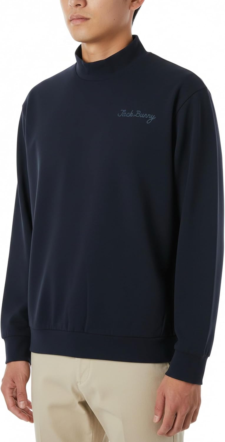 

Толстовка Jack Bunny 262-6162127 с водоотталкивающим покрытием и высоким воротником (эластичная, с защитой от УФ-излучения), темно-синий