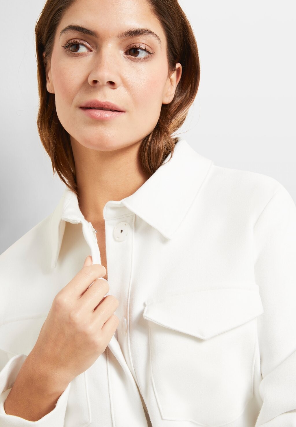 

Летняя куртка OVERSHIRT bugatti, кремовый
