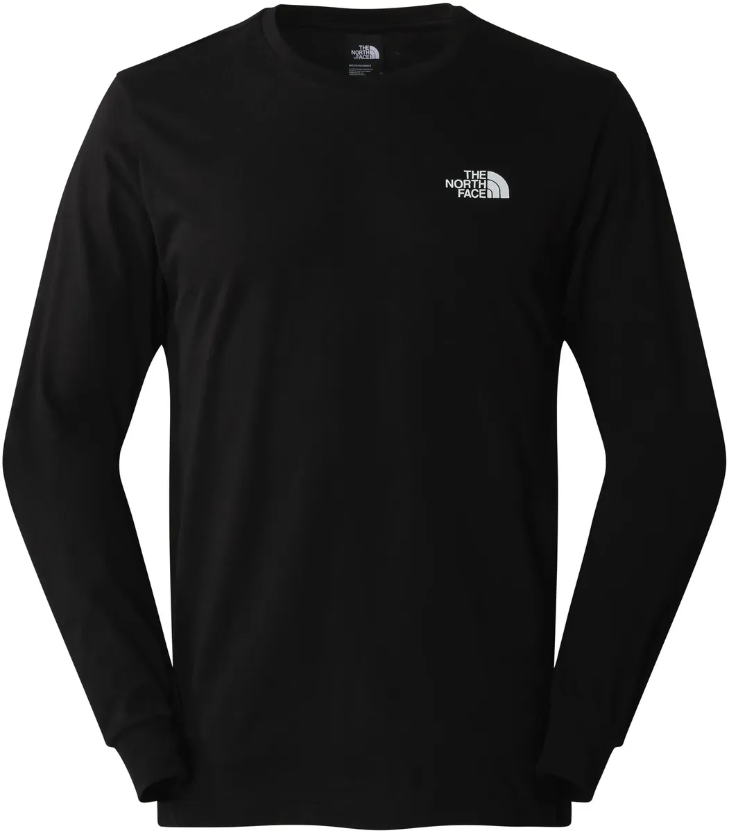 

Рубашка The North Face с длинными рукавами "M L/S EASY TEE", черный
