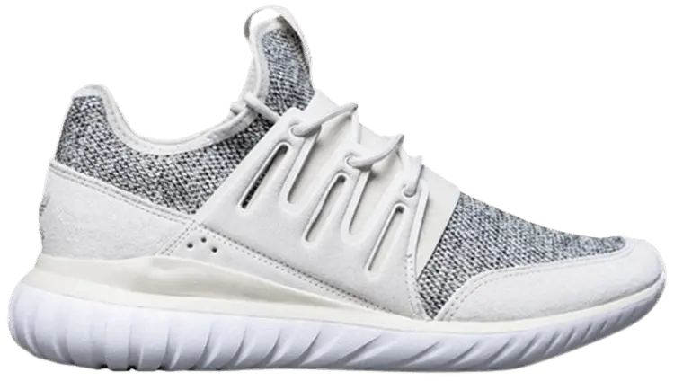 

Кроссовки adidas Tubular Radial J 'Clear Brown', коричневый