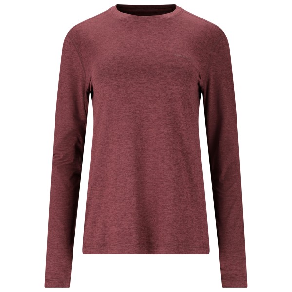 

Женская футболка Alvaly Melange L/S - функциональная рубашка Endurance, черный