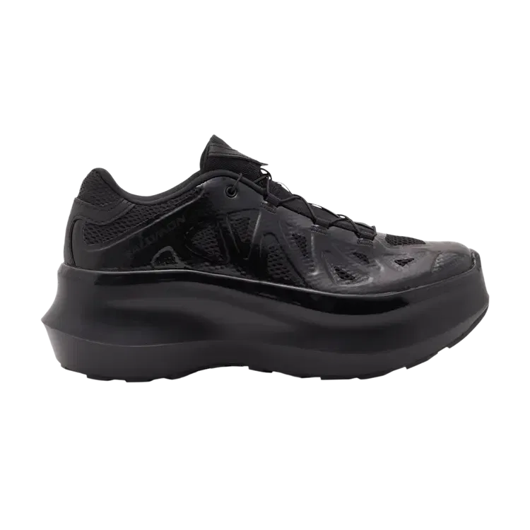 Кроссовки Comme Des Garcons x Salomon Whisper Void Platfrom, черный