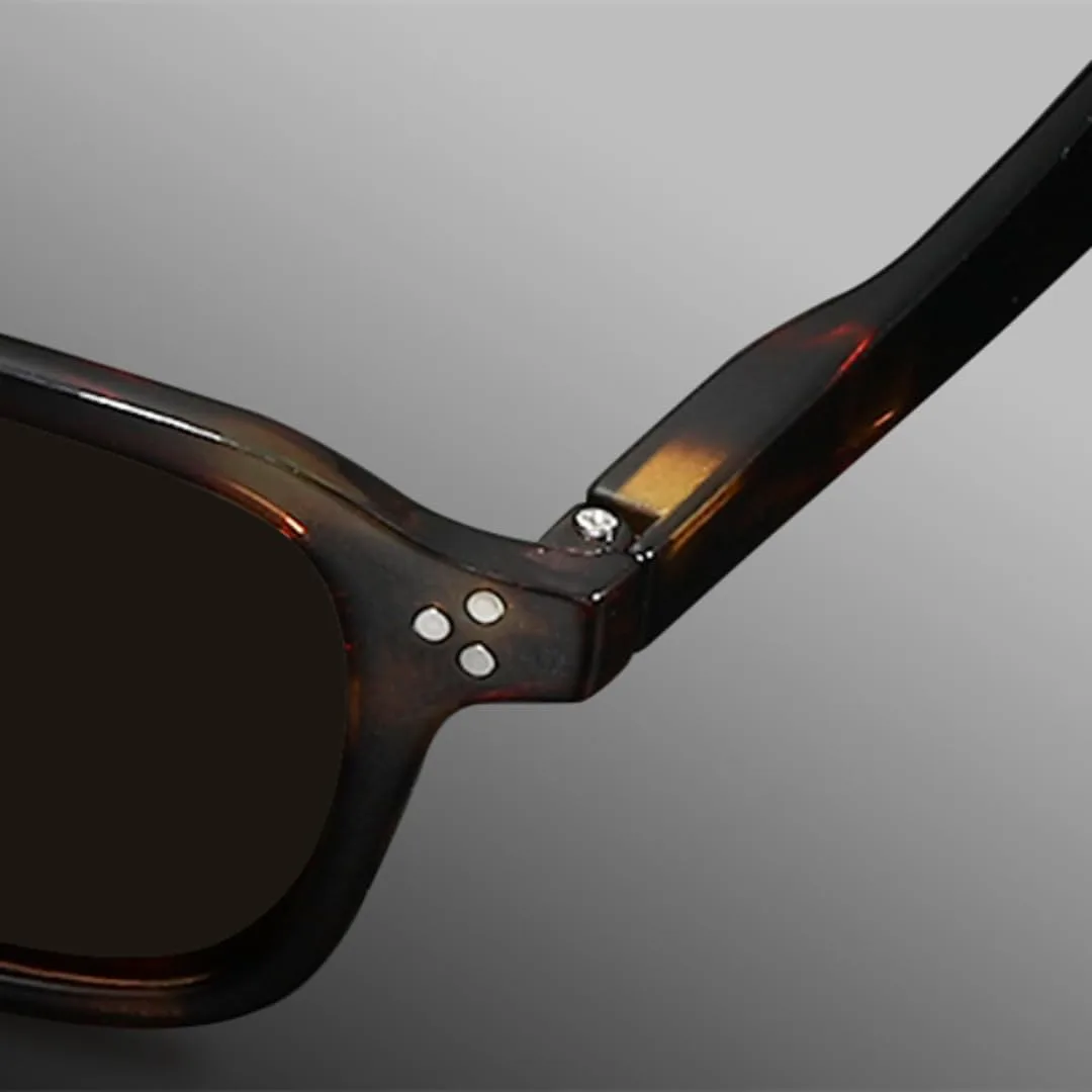 

Ретро поляризованные солнцезащитные очки для женщин и мужчин, для маленького лица, классические солнцезащитные очки с защитой от УФ-излучения UV400 VFDHN, 2