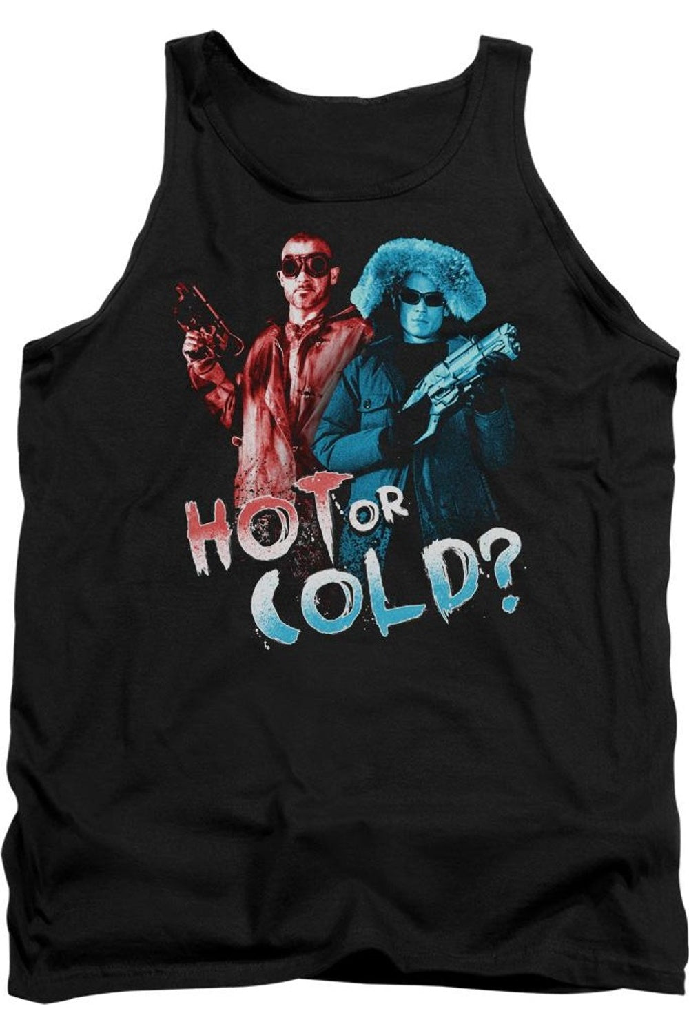 

Майка для взрослых Arrow Hot Or Cold Gildan, черный