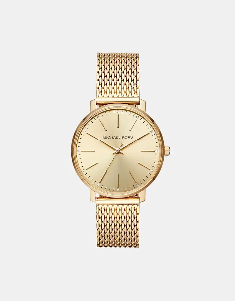 

Часы Michael Kors MK4339 Pyper с сетчатым ремешком 38 мм Michael Michael Kors