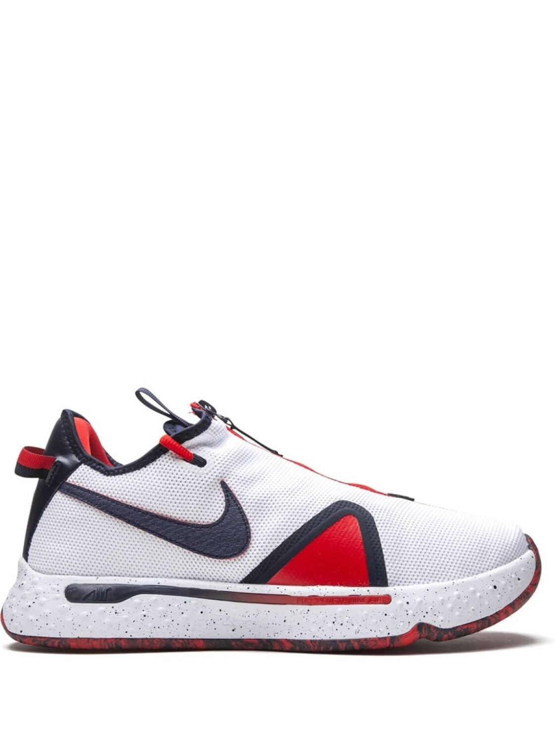 

Кроссовки PG 4 USA Nike, белый