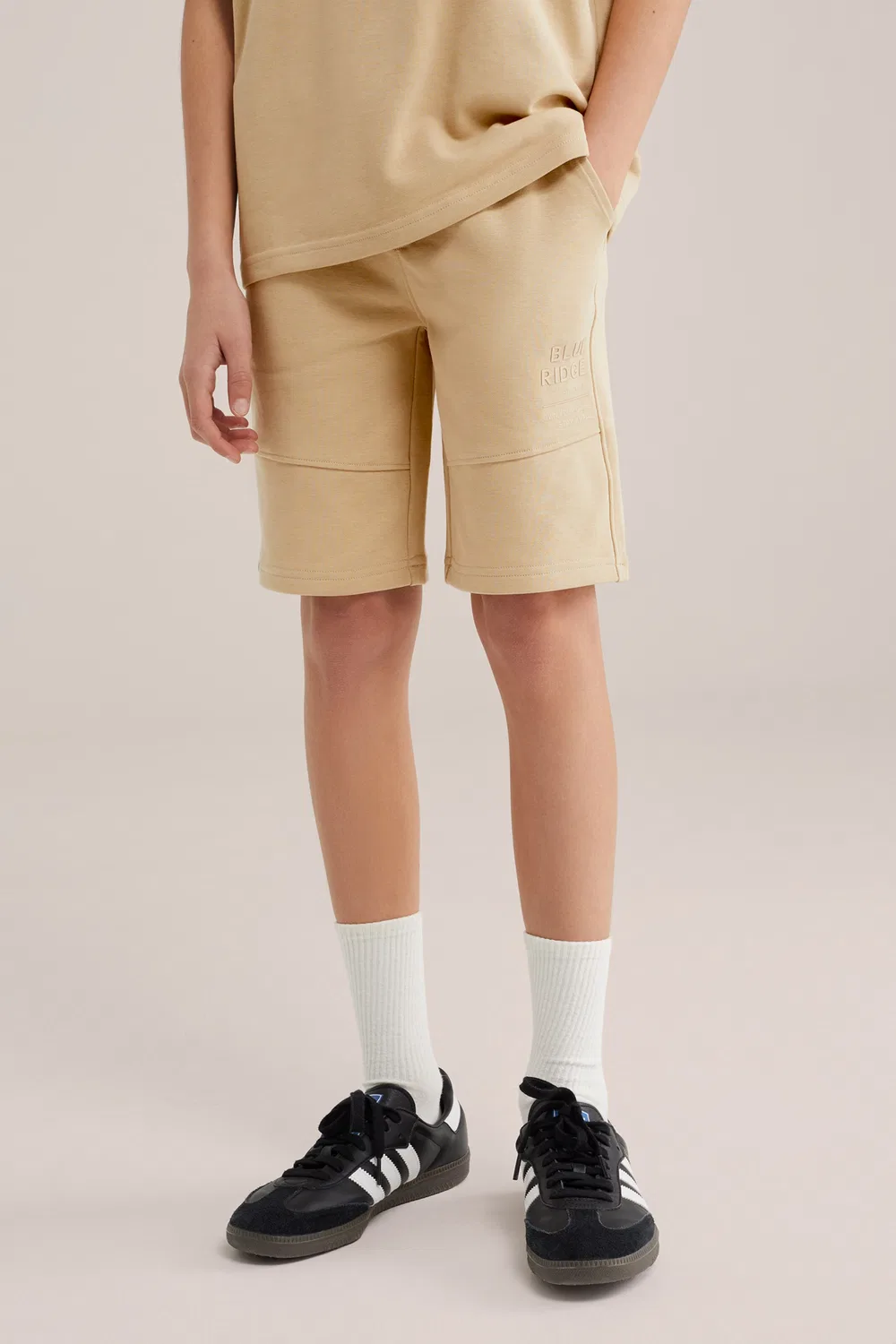 Обычные брюки We Fashion, Sand — фото 3