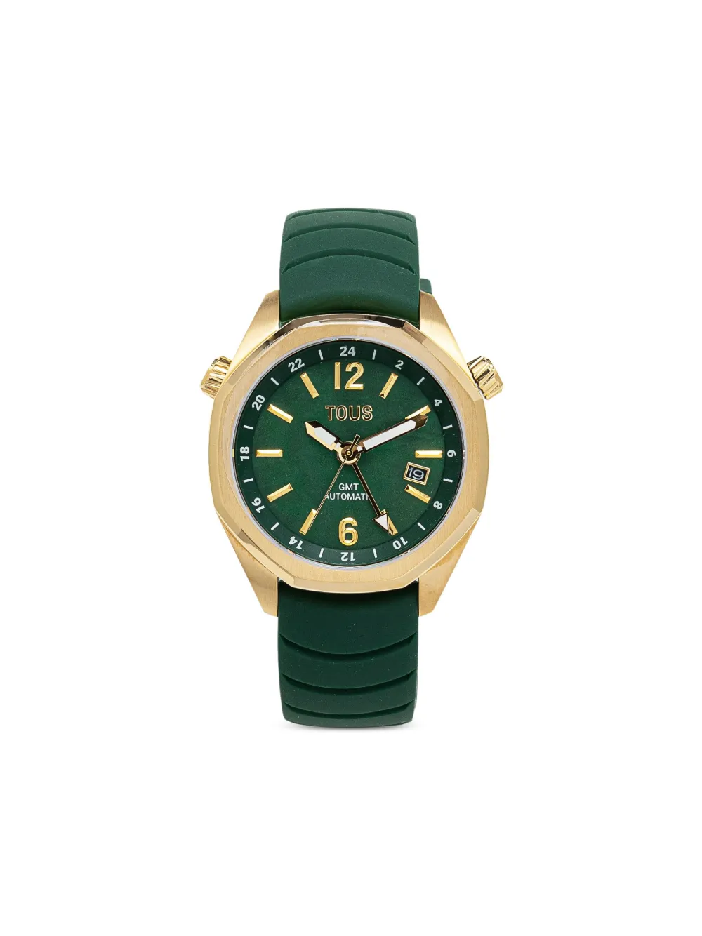

Наручные часы 42 мм Tous, зеленый