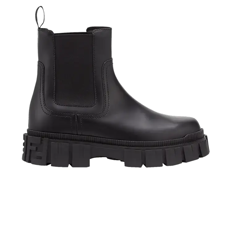 Кроссовки Fendi Wmns Force Black, черный