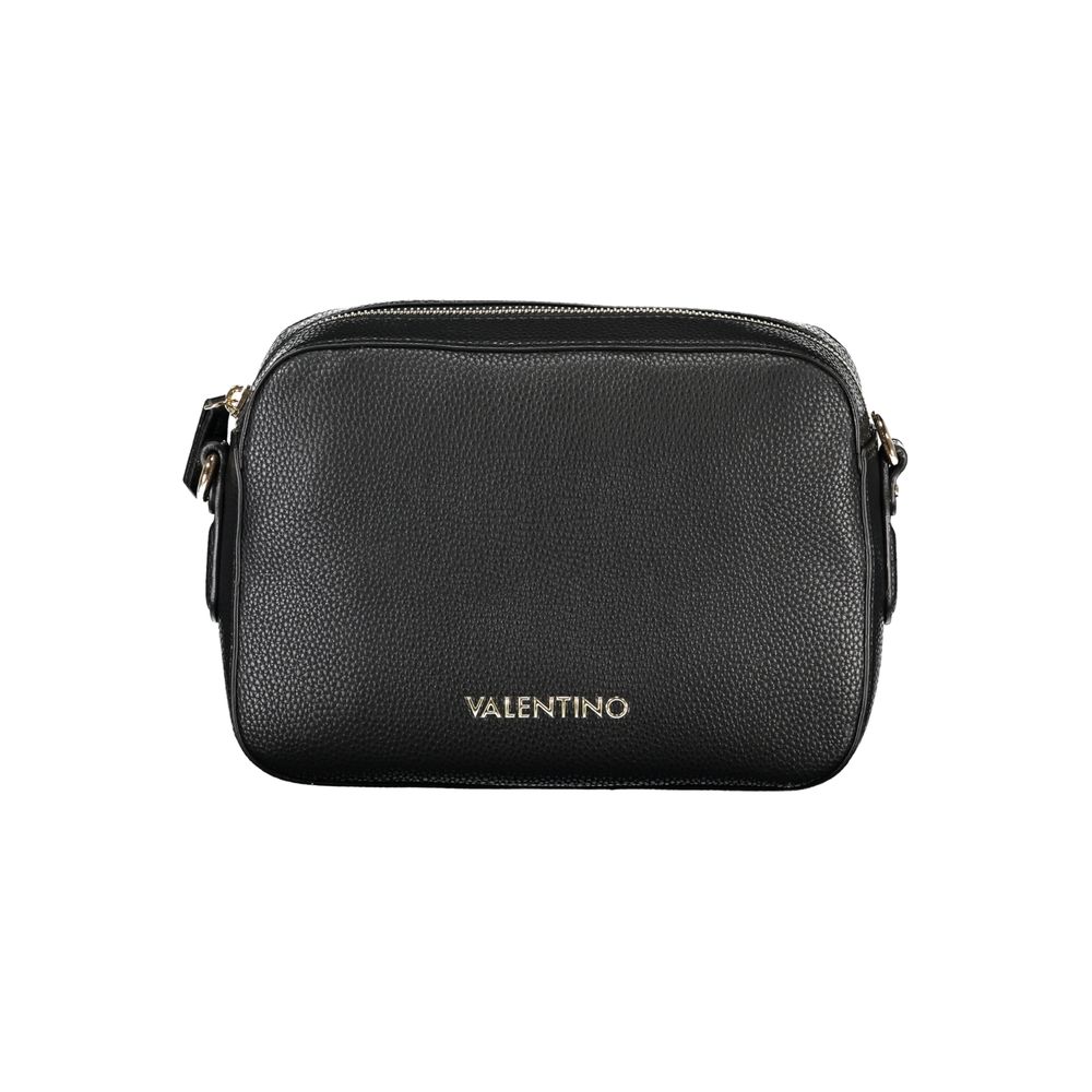 

Черная полиэтиленовая сумка Valentino Bags