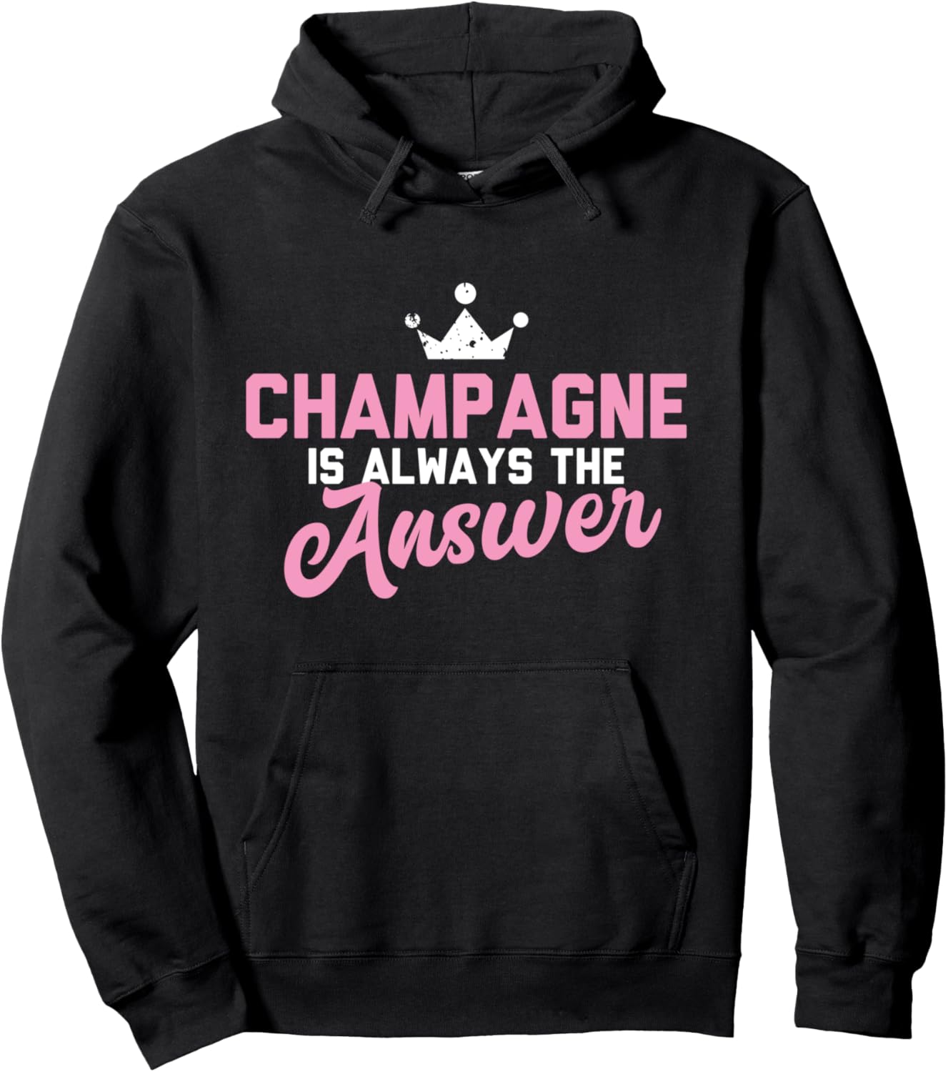 

Худи Champagne is always the Answer, черное, размер S Champagne Is Always The Answer Apparel, Черный, Худи Champagne is always the Answer, черное, размер S Champagne Is Always The Answer Apparel