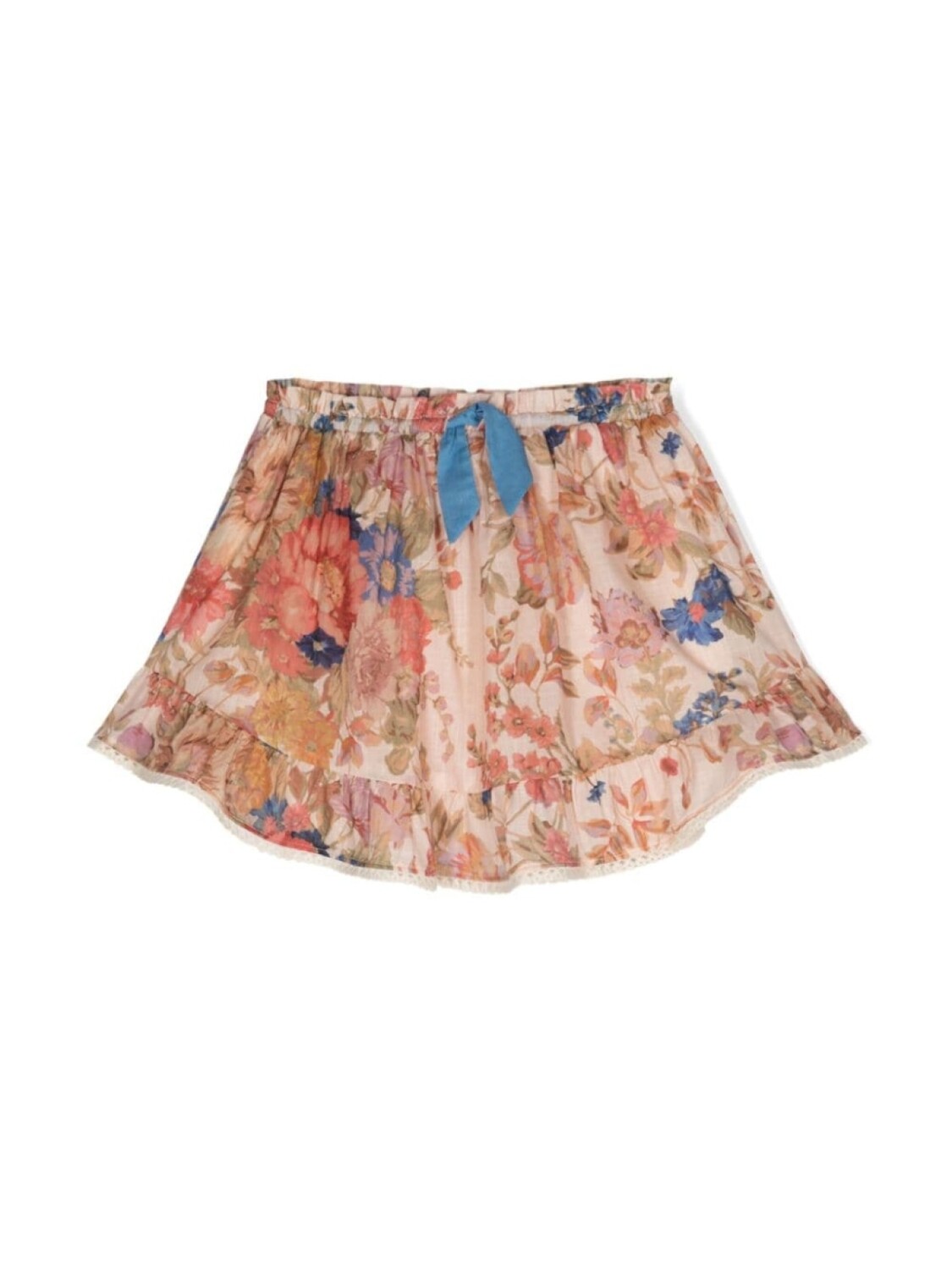 

ZIMMERMANN Kids юбка August, розовый