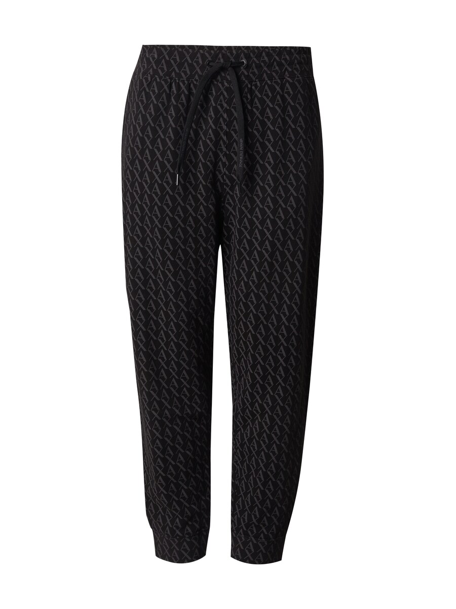 

Зауженные брюки ARMANI EXCHANGE, черный