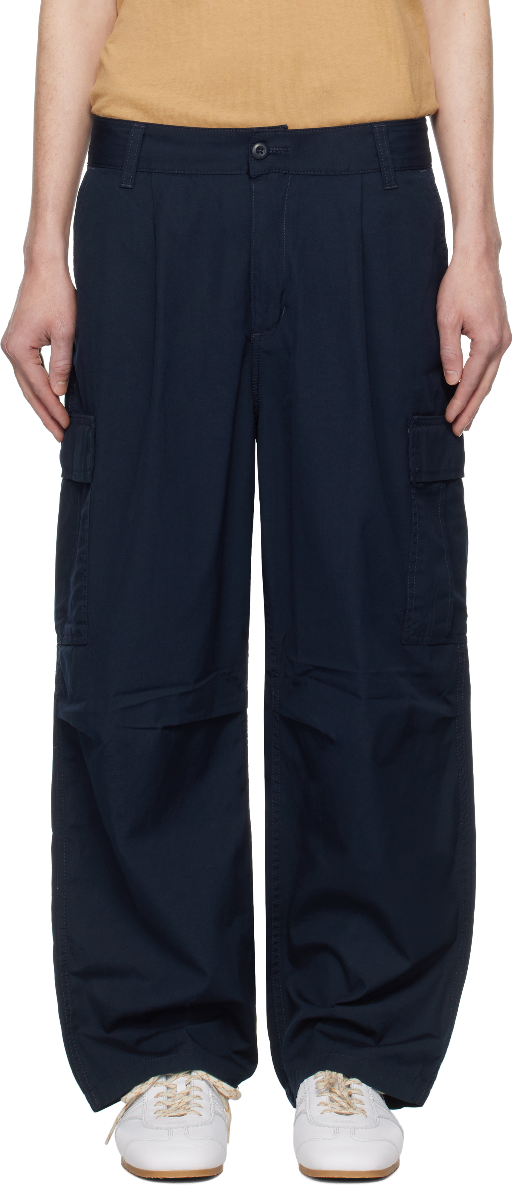 

Брюки-карго Cole Navy Carhartt Work In Progress, Mizar