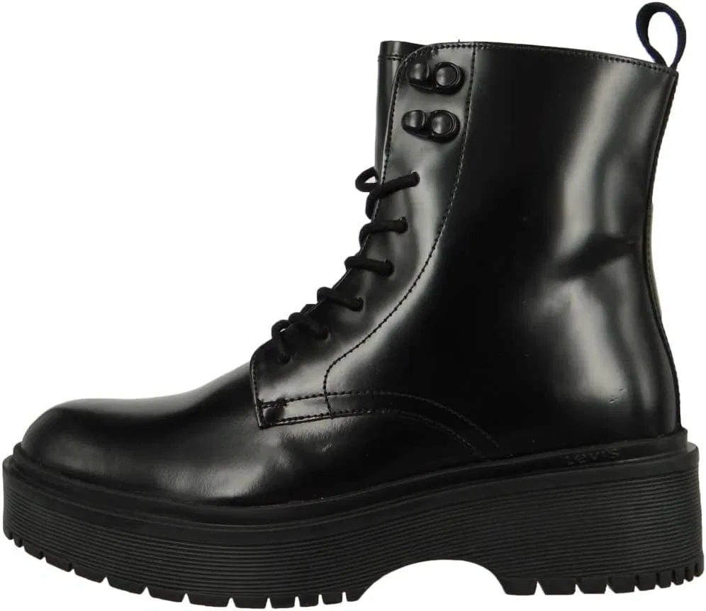 Женские джинсы Levi's Bria, Regular Black — фото 3