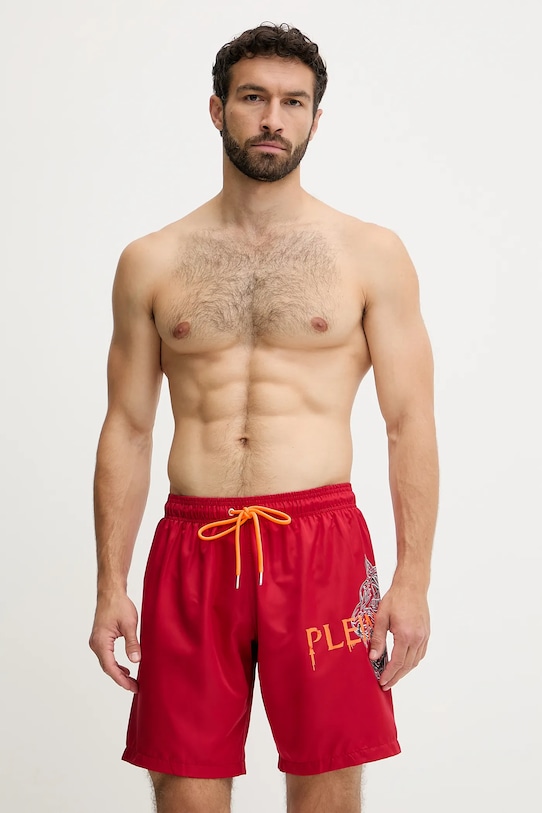 

Плавки Plein Sport, красный