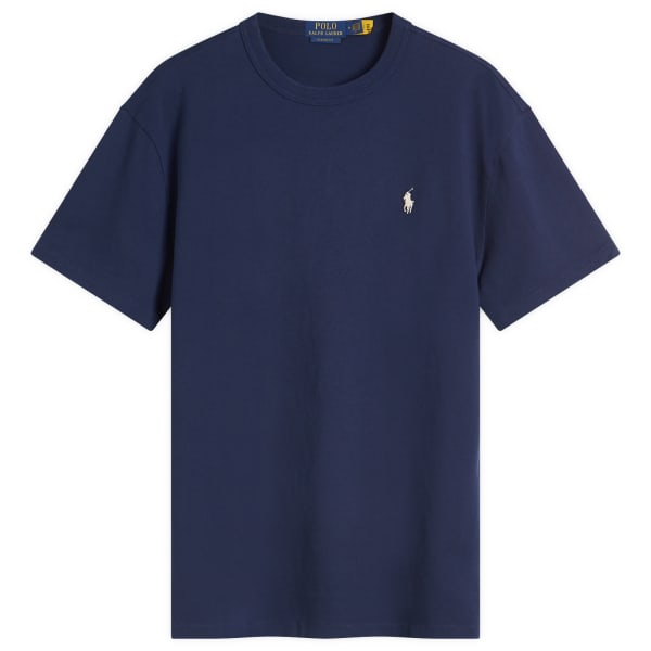 

Футболка с логотипом Polo Ralph Lauren, синий