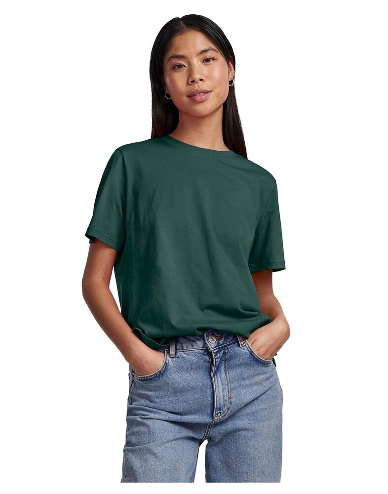 

Футболка Pieces Ria Short Sleeve O Neck, зеленый