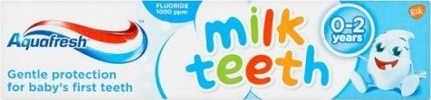 

Aquafresh, зубная паста для детей, 50 мл