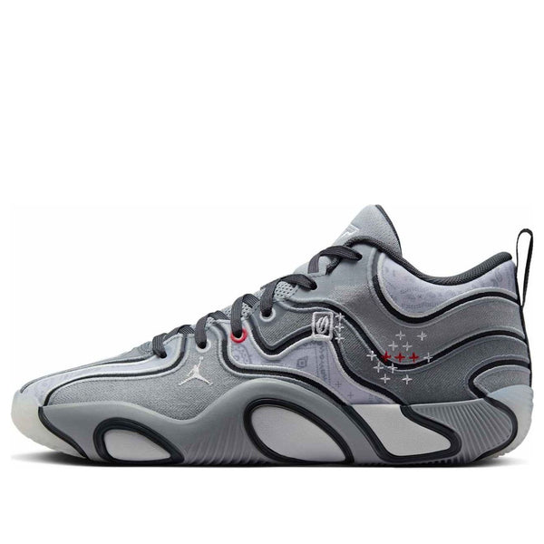 

Кроссовки tatum 3 pf Air Jordan, серый