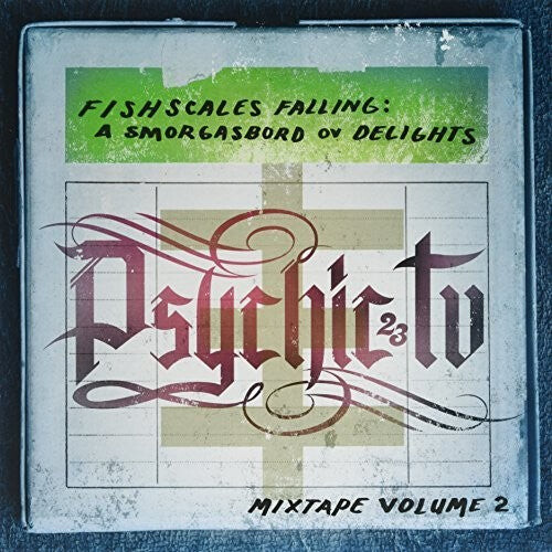 

Сингл 12" Psychic TV: Fishscales Falling: Smorgasbord Ov Delights