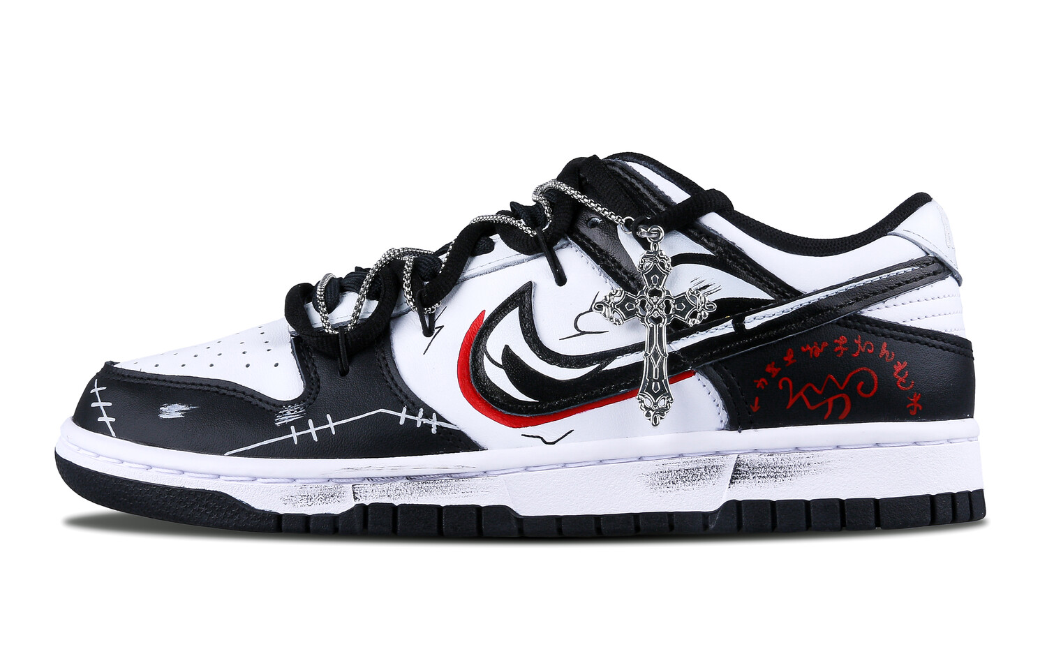 

Кроссовки Nike Dunk Skateboard Shoes Women's Low-Top White, Белый, Кроссовки Nike Dunk Skateboard Shoes Women's Low-Top White