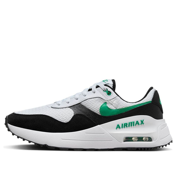 

Кроссовки air max systm 'white black stadium green' Nike, белый